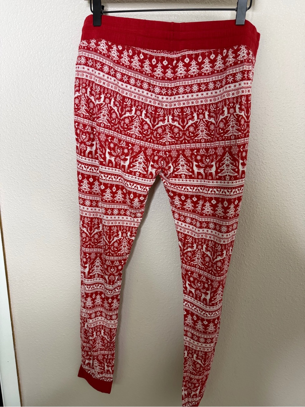 Little Sleepies Pajama Set Reindeer Collection Sz M - Picture 7 of 7